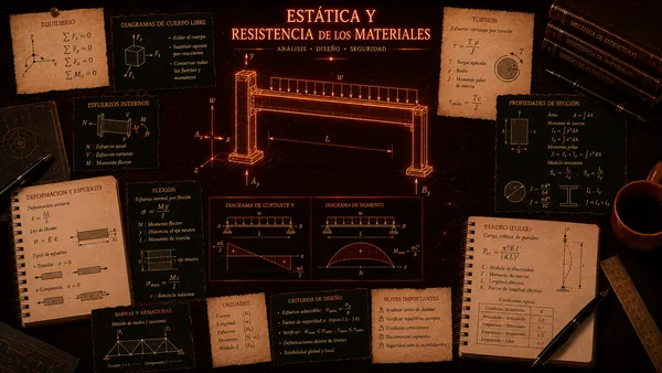 Estática y Resistencia de los Materiales