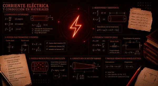 Corriente eléctrica