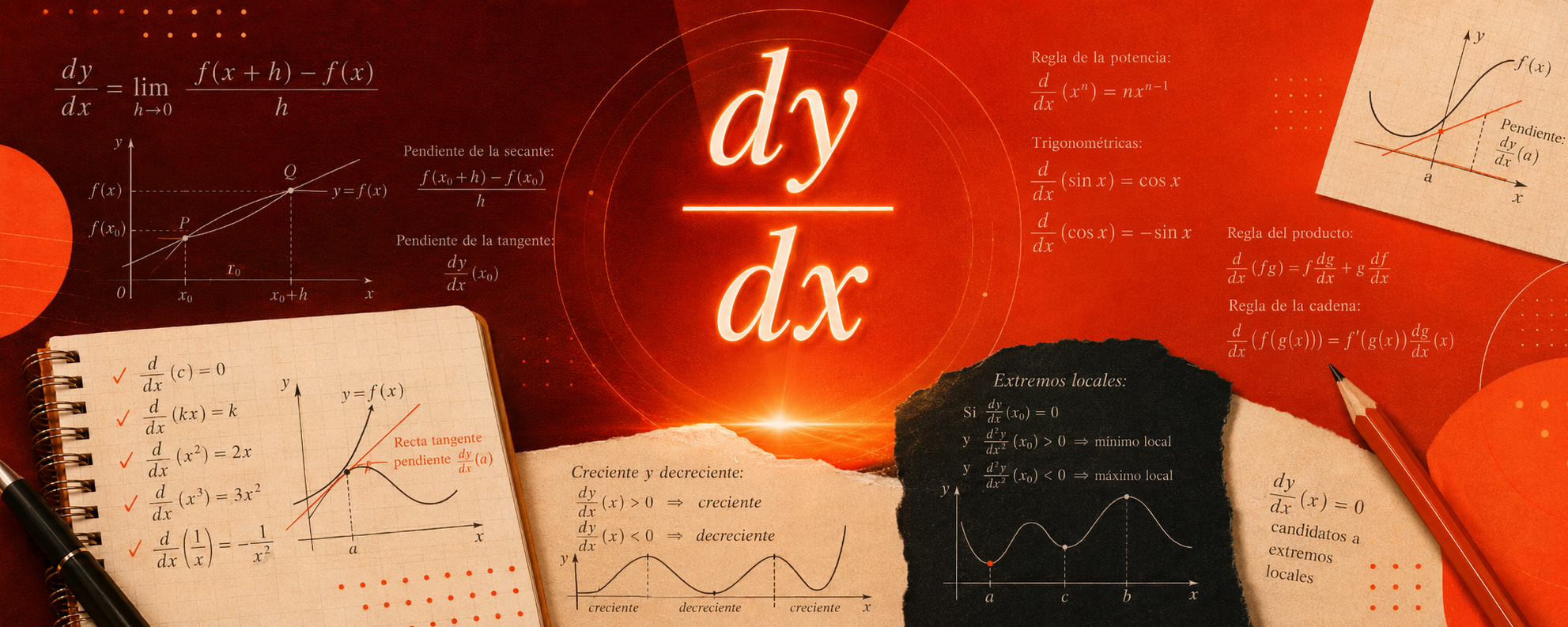Derivadas y Diferenciabilidad en los reales