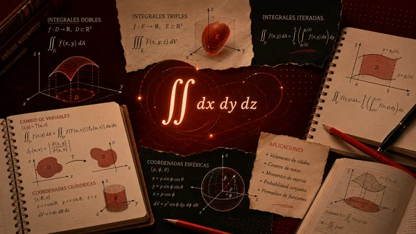 Integrales Múltiples