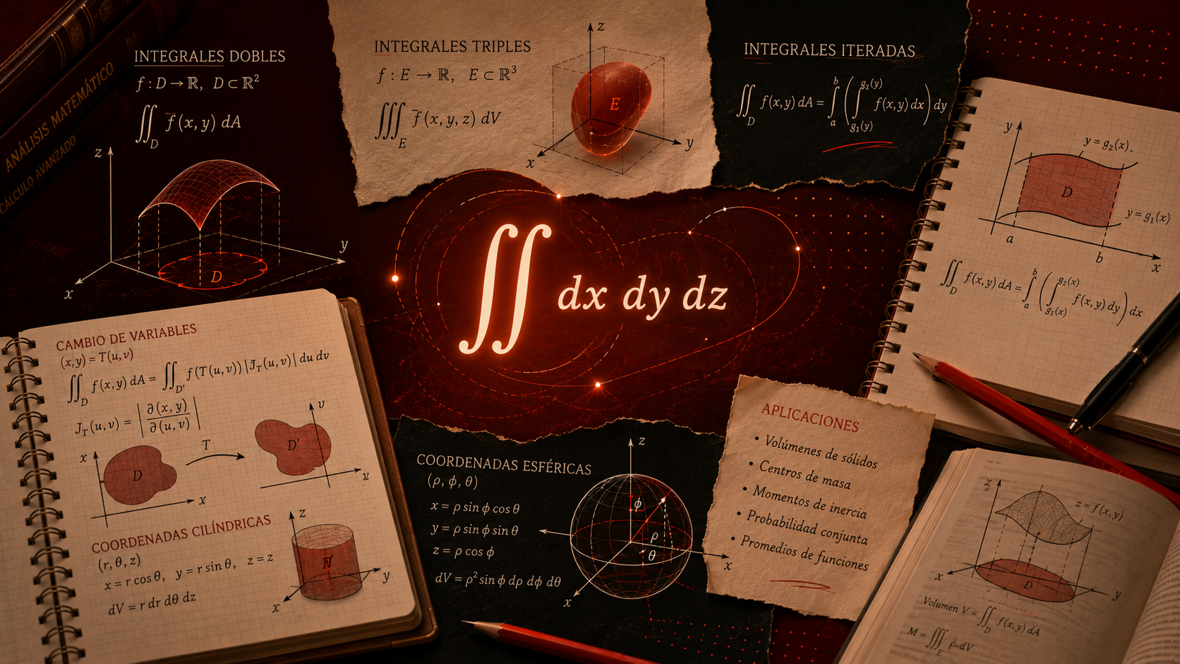 Integrales Múltiples